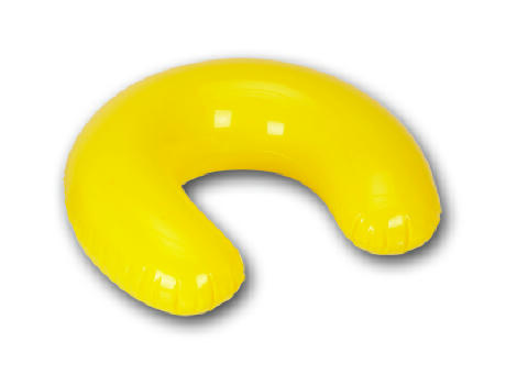 ALMOHADILLA NECK AMARILLO