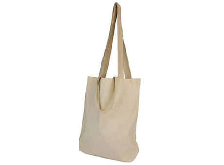 BOLSA  ALGODON PAIRY 4 ASAS NATURAL 200G/M2