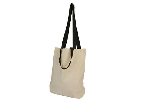 BOLSA  ALGODON PAIRY 4 ASAS NEGRAS 200G/M2