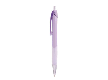 BOLÍGRAFO PIXEL MORADO
