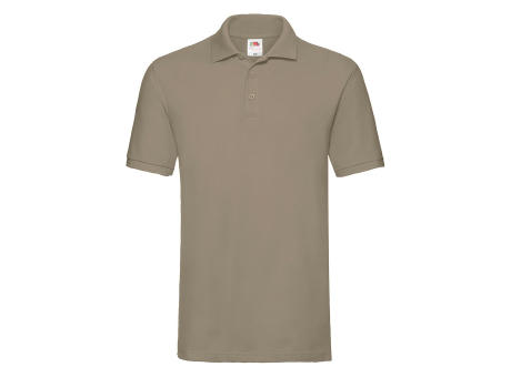 POLO PREMIUM HOMBRE MARRÓN TALLA XXL