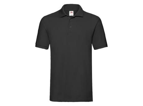 POLO PREMIUM HOMBRE NEGRO TALLA 3XL