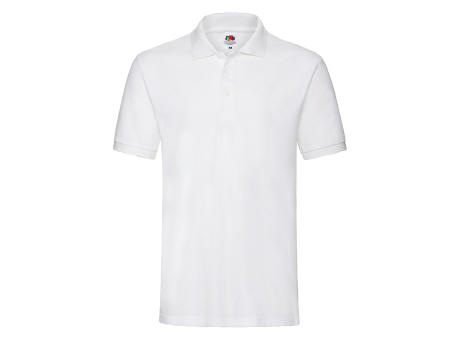 POLO PREMIUM HOMBRE BLANCO TALLA L