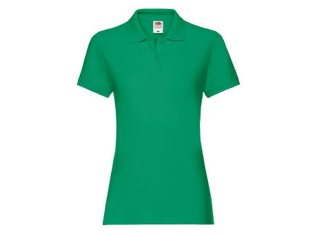 POLO PREMIUM MUJER VERDE TALLA M