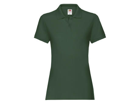 POLO PREMIUM MUJER VERDE OSCURO TALLA L