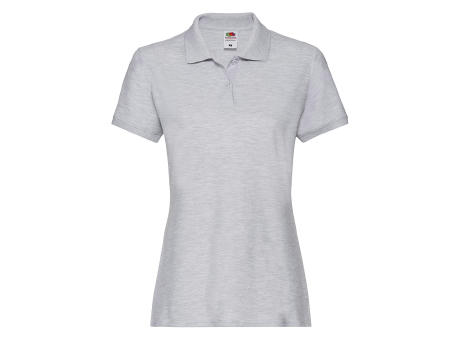 POLO PREMIUM MUJER GRIS TALLA L