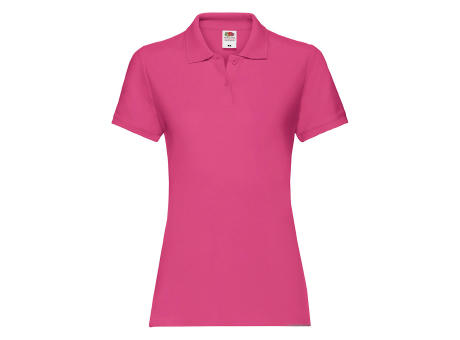 POLO PREMIUM MUJER FUCSIA TALLA S