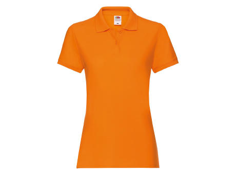 POLO PREMIUM MUJER NARANJA TALLA XXL