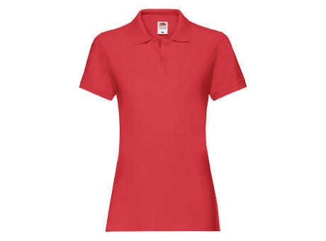 POLO PREMIUM MUJER ROJO TALLA M