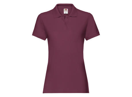 POLO PREMIUM MUJER BURDEOS TALLA M