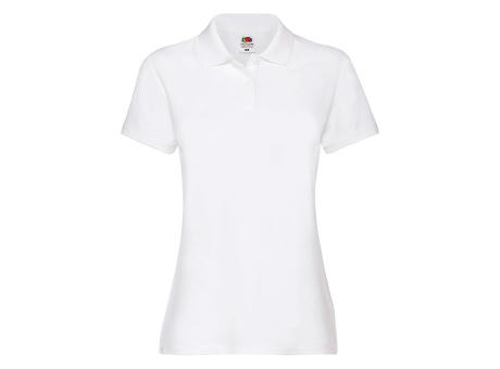 POLO PREMIUM MUJER BLANCO TALLA XL