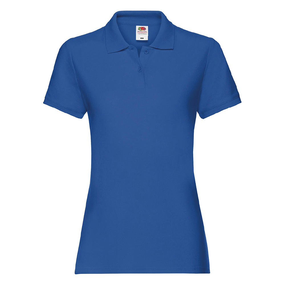 POLO PREMIUM MUJER AZUL TALLA M