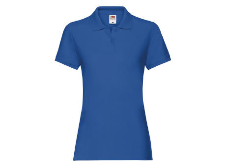 POLO PREMIUM MUJER AZUL TALLA M