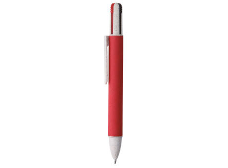 BOLIGRAFO CUATRICOLOR RINSERT ROJO