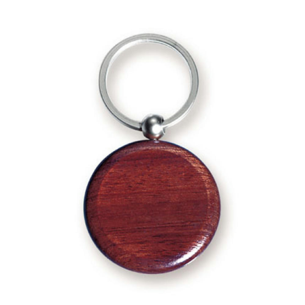 LLAVERO MADERA OSCURA RONY