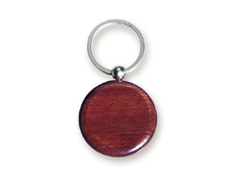LLAVERO MADERA OSCURA RONY
