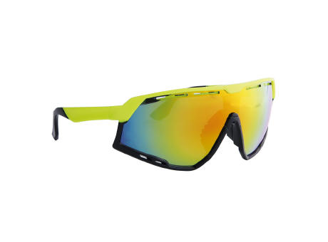 GAFAS DEPORTIVAS SCUBA NEGRO COMBINADO AMARILLO
