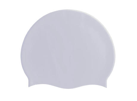 GORRO DE BAÑO SWIMER BLANCO