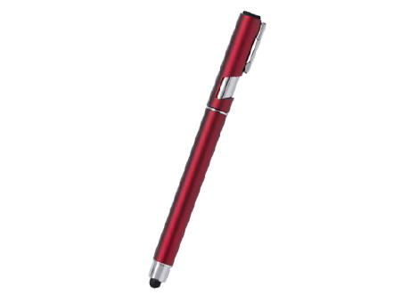 BOLIGRAFO PLASTICO TASTI ROJO
