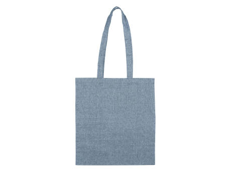BOLSA ALGODON RECICLADO TIKAL 120G/M2 AZULADA