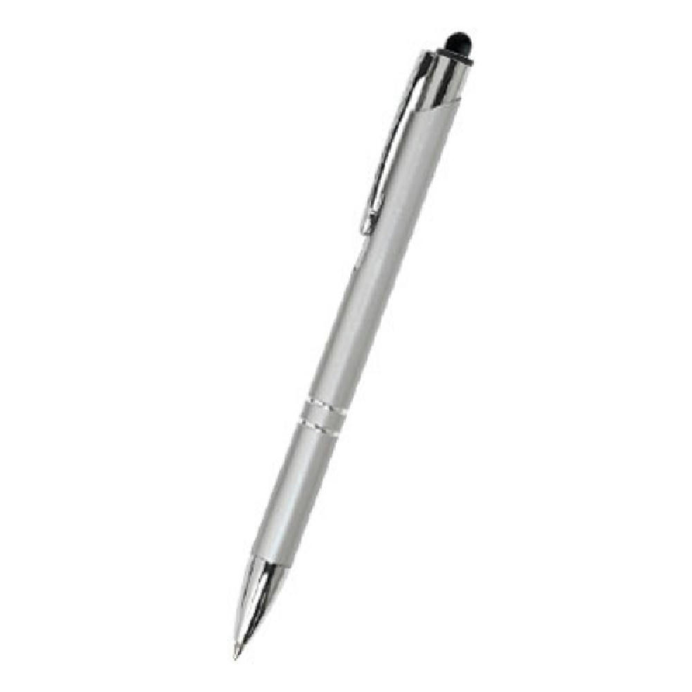 BOLIGRAFO ALUMINIO TONEY PLATA