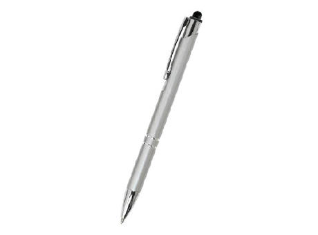 BOLIGRAFO ALUMINIO TONEY PLATA