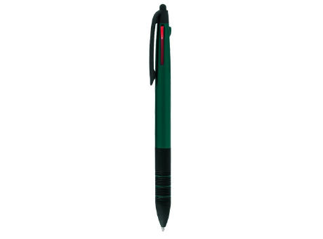 BOLIGRAFO PLASTICO TRICO VERDE