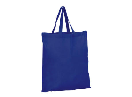 BOLSA ALGODON TRANIS AZUL 115GR/M2