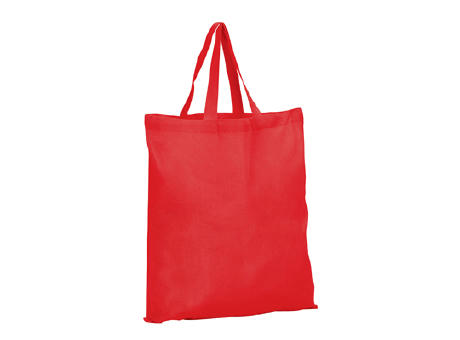BOLSA ALGODON TRANIS ROJO 115GR/M2