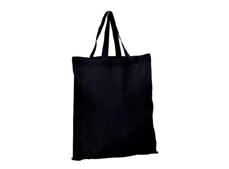 BOLSA ALGODON TRANIS NEGRO 115GR/M2