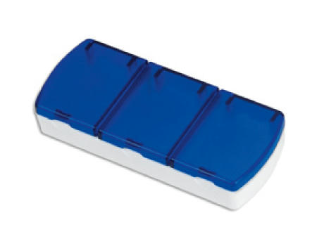 PASTILLERO PLASTICO TRIS AZUL