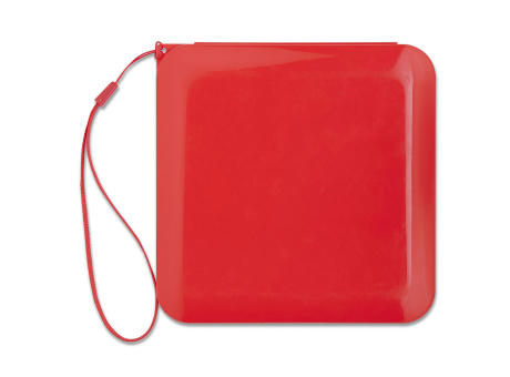 ESTUCHE MASCARILLAS TRUTER ROJO