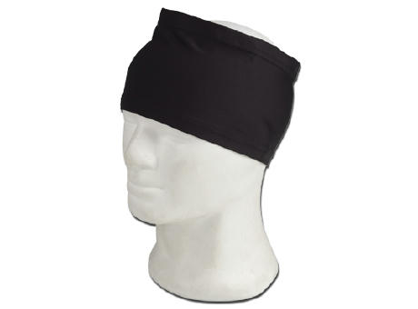 TURBANTE POLIÉSTER/SPANDEX TURBIN NEGRO