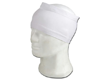 TURBANTE POLIÉSTER/SPANDEX TURBIN BLANCA