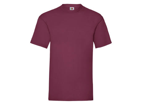 CAMISETA VALUE HOMBRE BURDEOS TALLA XXL