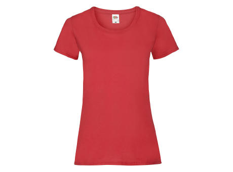 CAMISETA VALUE MUJER ROJO TALLA L