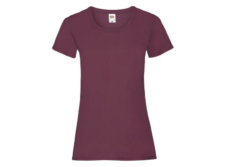 CAMISETA VALUE MUJER BURDEOS TALLA M