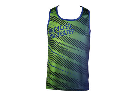 CAMISETA TIRANTES VEXTOR HOMBRE RPET SUBLIMADA  TALLA M