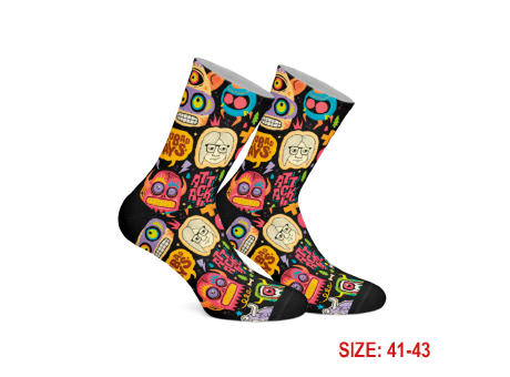 CALCETINES WALKER ESPECIAL SUBLIMACÓN TALLA 41/43