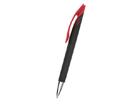 BOLIGRAFO PLASTICO WIFI ROJO