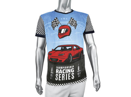 CAMISETA XEROMA POLIESTER SUBLIMADA TALLA XS