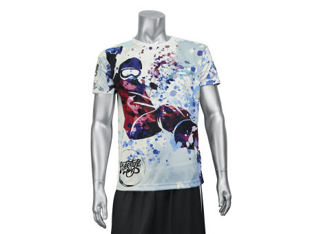 CAMISETA XERMAN RPET SUBLIMADA TALLA XS