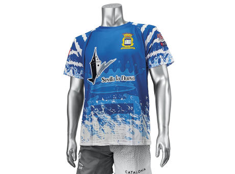 CAMISETA YARFAS POLIESTER SUBLIMADA  TALLA XXL