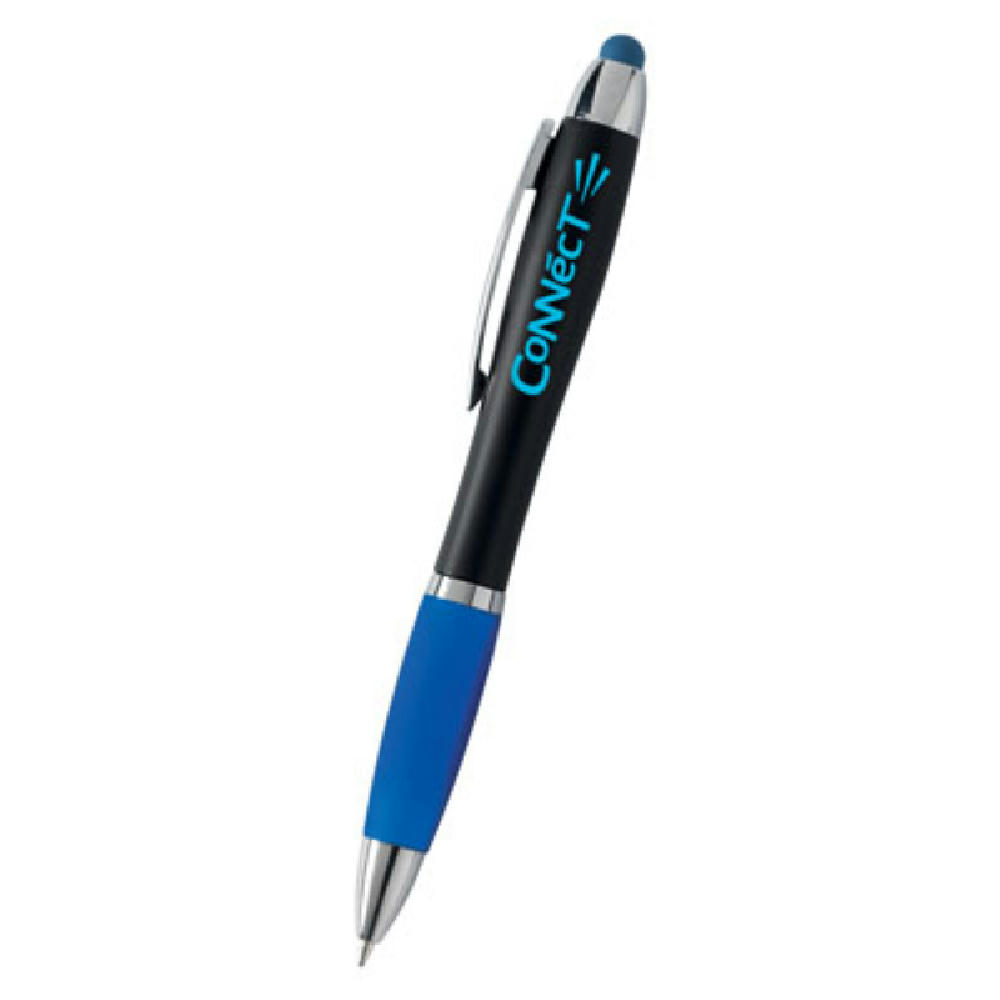 BOLIGRAFO PLASTICO CONNECT AZUL
