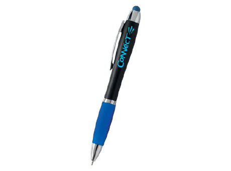 BOLIGRAFO PLASTICO CONNECT AZUL