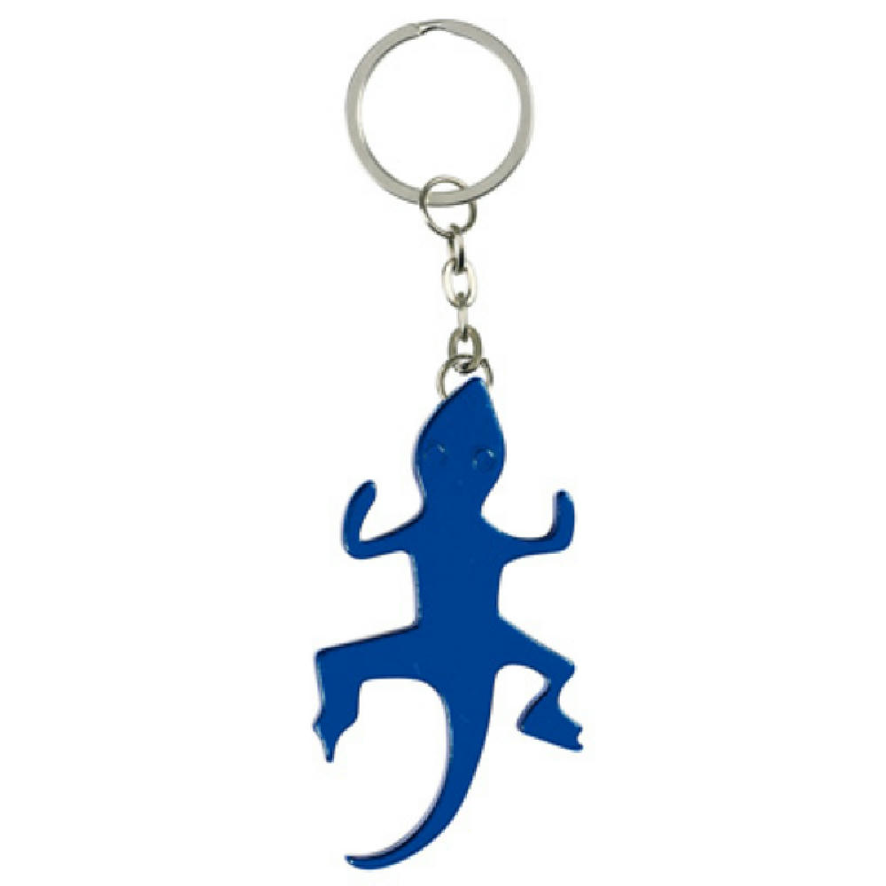 LLAVERO ALUMINIO IBIZA AZUL