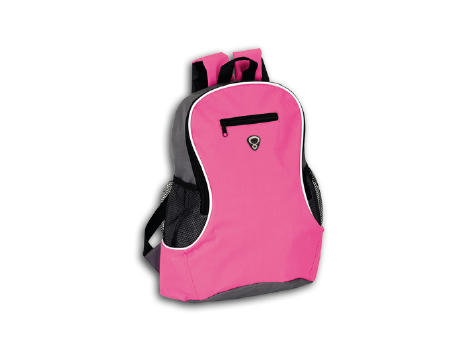 MOCHILA POLIESTER POPPY FUCSIA