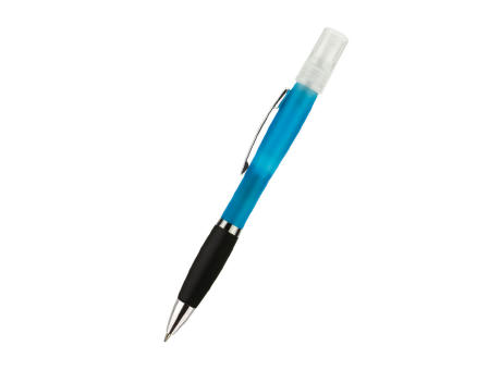 BOLIGRAFO KUFIT FROST CON SPRAY CYAN