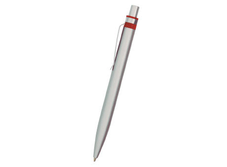 BOLIGRAFO ALUMINIO LAZZI ROJO