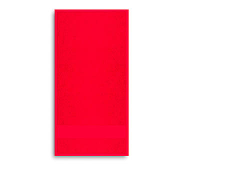 TOALLA SUNNY ALGODON ROJO